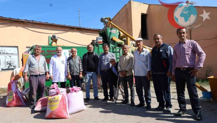 Kocaeli’de Çiftçilere Ücretsiz Mobil Selektör Hizmeti