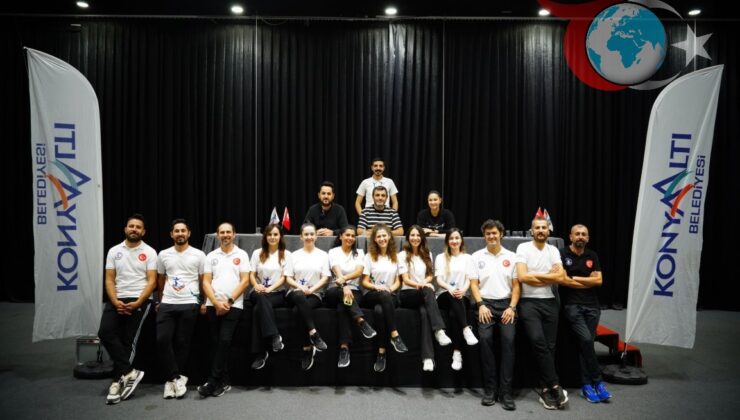 Konyaaltı Belediyesi Halk Oyunları Topluluğu’nda Yoğun İlgi ve Başarı