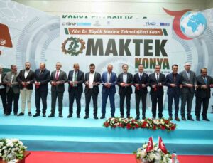 Konya’da MAKTEK Fuarı: İmalat Teknolojilerinin Kalbi Atıyor