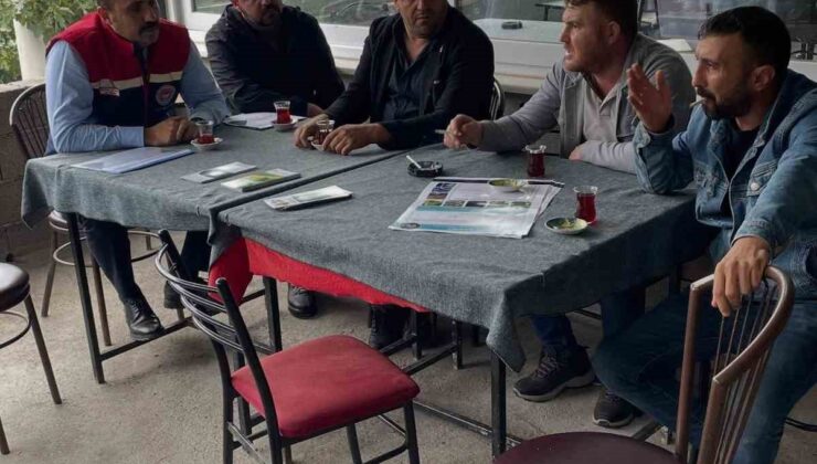 Köşk’te Çiftçilerle Bilgilendirme ve İstişare Toplantıları Gerçekleştirildi