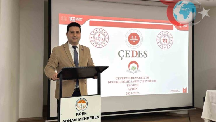 Köşk’te Öğrenciler İçin Değerler Eğitimi: ÇEDES Projesi Başladı