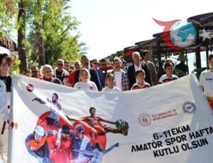 Köyceğiz’de Amatör Spor Haftası Renkli Etkinliklerle Kutlandı