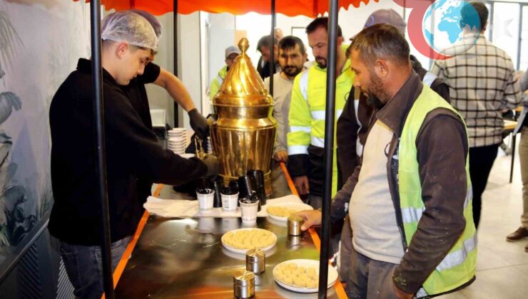 Kütahya OSB’de Samimi Sahlep Etkinliği: Dayanışmaya Lezzetli Bir Mola