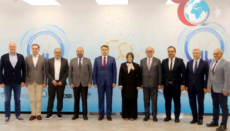 Kütahya OSB’nin Büyüme ve Gelişme Hedefleri Ele Alındı
