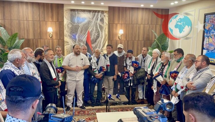 Libyalı Aktivistler İsrail’de Yaşanan Zor Anları Anlattı ve Türkiye’ye Teşekkür Etti