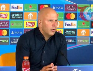 Liverpool Teknik Direktörü Arne Slot’tan Galatasaray Mağlubiyeti Sonrası Önemli Açıklamalar