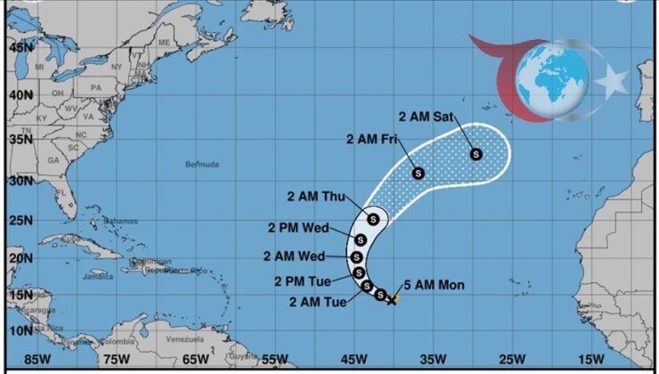 Lorenzo Tropik Fırtınası Güçleniyor: Atlas Okyanusu’ndaki Gelişmeler