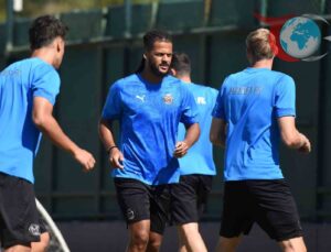 Manisa FK, Çorum FK Deplasmanına Hazırlanıyor