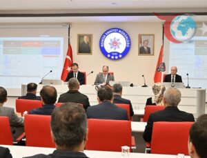 Manisa’da 58 Milyarlık Kamu Yatırımları İçin Koordinasyon Toplantısı