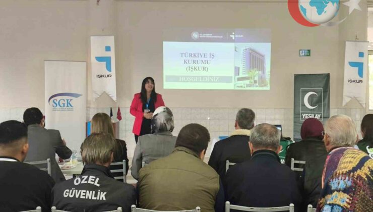 Manisa’da Kamu ve STK İş Birliği: İstihdam ve Sağlık Bilgilendirme Etkinliği