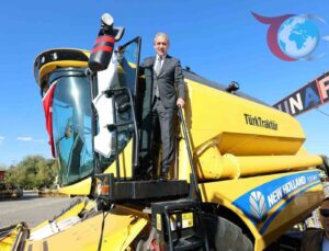 Mardin’de Tarımsal Modernleşme: 16 Kooperatife 30 Biçerdöver Hibe Edildi