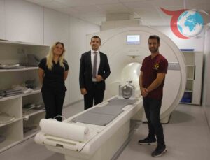 Marmaris Devlet Hastanesi’nde Yeni Nesil MR Cihazı Hizmete Girdi