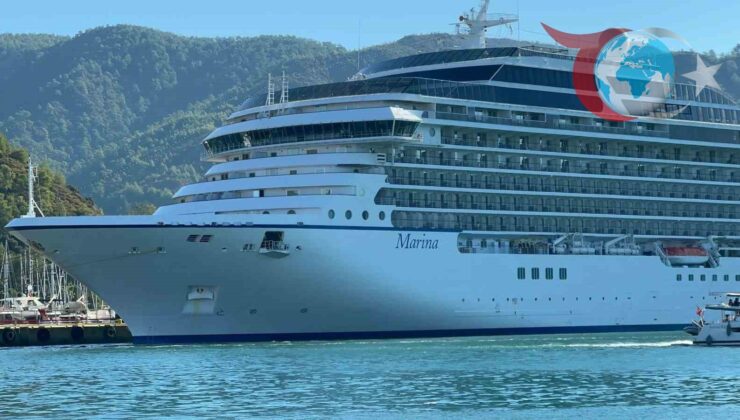 Marmaris Limanı’na Lüks Yolcu Gemisi “Marina” Ziyareti