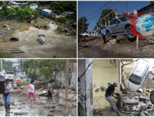Meksika’da Tropik Fırtınalar Felaket Getirdi: Ölü ve Kayıp Sayısı Artıyor