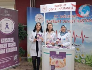 Meme Kanseri Farkındalığı: Bayburt Devlet Hastanesinden Erken Teşhis Atılımı