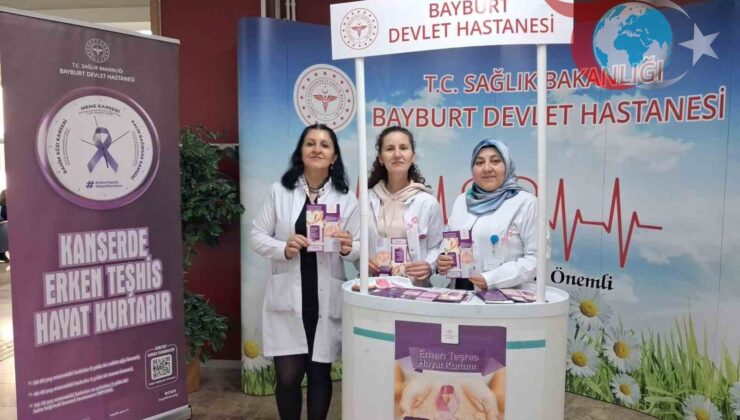Meme Kanseri Farkındalığı: Bayburt Devlet Hastanesinden Erken Teşhis Atılımı