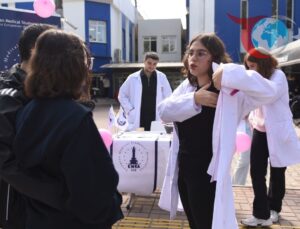 Meme Kanseri Farkındalığı İçin Ege Üniversitesi’nden Anlamlı Etkinlik