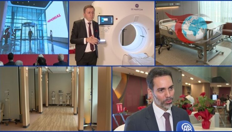 Memorial Sağlık Grubu’ndan Dev Yatırım: Göztepe Hastanesi Açıldı