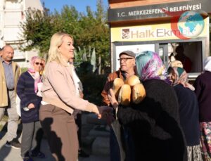 Merkezefendi Halk Ekmek, Sofralarda Yeniden Yerini Aldı