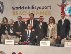 Mersin 2025 Dünya Bedensel Engelliler Plaj Oyunlarına Ev Sahipliği Yapıyor