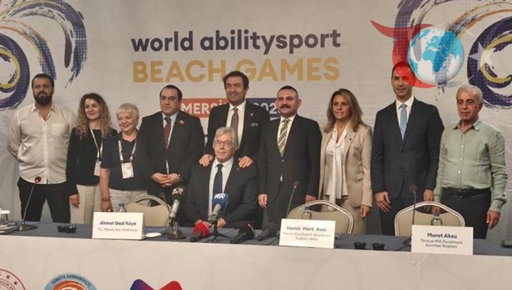 Mersin 2025 Dünya Bedensel Engelliler Plaj Oyunlarına Ev Sahipliği Yapıyor