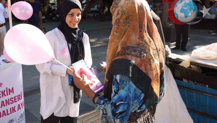 Mersin’de Meme Kanseri Farkındalık Ayı Etkinlikleri Başladı