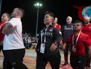 Mersin’de Uluslararası Paralimpik Organizasyon Coşkusu