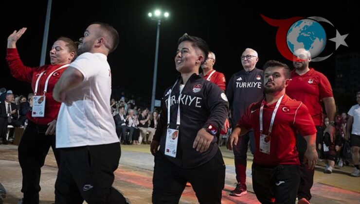 Mersin’de Uluslararası Paralimpik Organizasyon Coşkusu