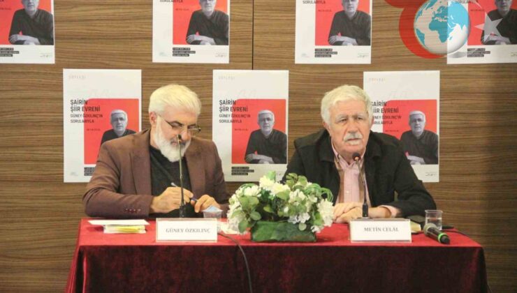 Metin Celal’in “Şairin Şiir Evreni” Üzerine Anlamlı Söyleşisi