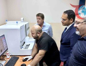 Midyat’ta Sağlık Hizmetlerinde Büyük Adım: Tam Otomatik Gaita Analiz Sistemi