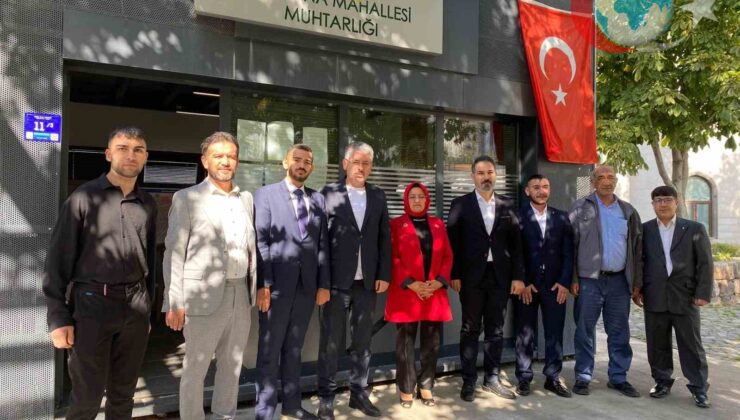 Milletvekili Çopuroğlu’ndan Muhtarlara Övgü Dolu Sözler