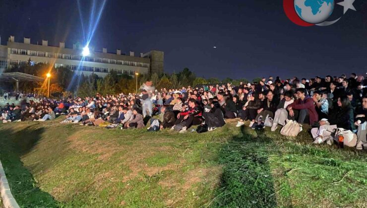 Muğla’da Akademik Yıl Coşkusu: Açık Hava Sinema Etkinliği