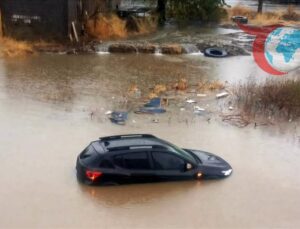 Muğla’da Şiddetli Yağış ve Fırtına Etkisini Artırıyor
