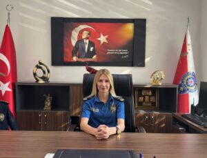 Muğla’da Tarihi Atama: Yatağan’ın İlk Kadın Emniyet Müdürü Görevde