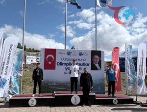 Muğla’nın Genç Yıldızları Kano Yarışlarında Dikkat Çekiyor