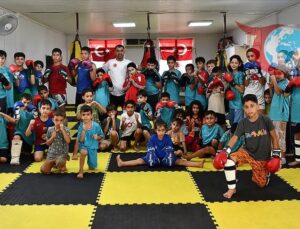 Muhtar Hasan Yeşil, Gençleri Wushu ile Buluşturuyor