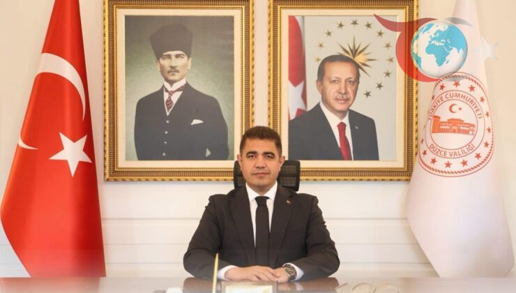 Muhtarlar Günü’nde Düzce Valisi’nden Anlamlı Mesaj