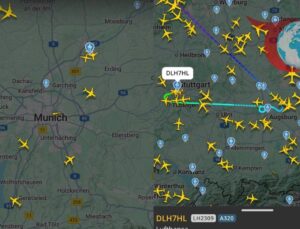 Münih Havalimanı’nda Dron Tehdidi Sebebiyle Uçuşlar Ertelendi