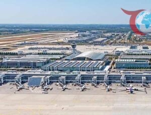 Münih Havalimanı’nda Drone Krizi: 58 Uçuş İptal Edildi, 6.500 Yolcu Mağdur