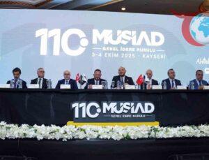 MÜSİAD Genel İdari Kurulu’nda Ekonomi ve Güvenlik Vizyonu Tartışıldı