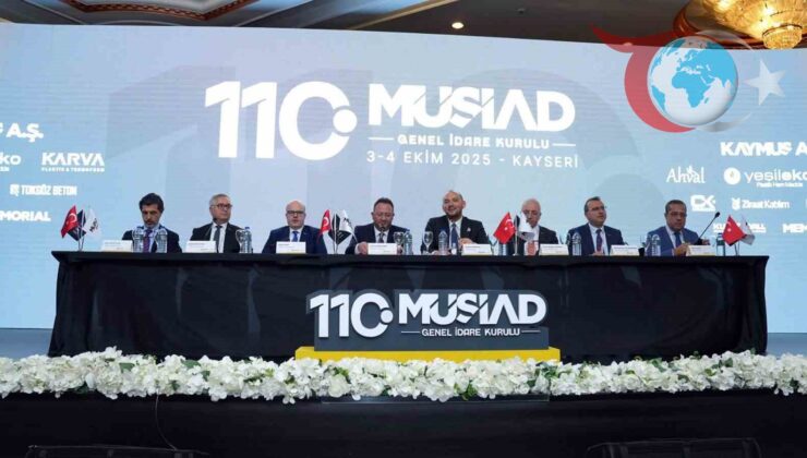 MÜSİAD Genel İdari Kurulu’nda Ekonomi ve Güvenlik Vizyonu Tartışıldı