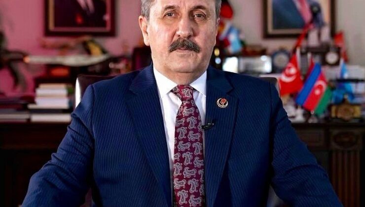 Mustafa Destici’den Ayşen Gürcan’a Geçmiş Olsun Mesajı