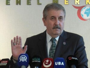 Mustafa Destici’den Dikkat Çeken Gazze ve PKK Açıklamaları