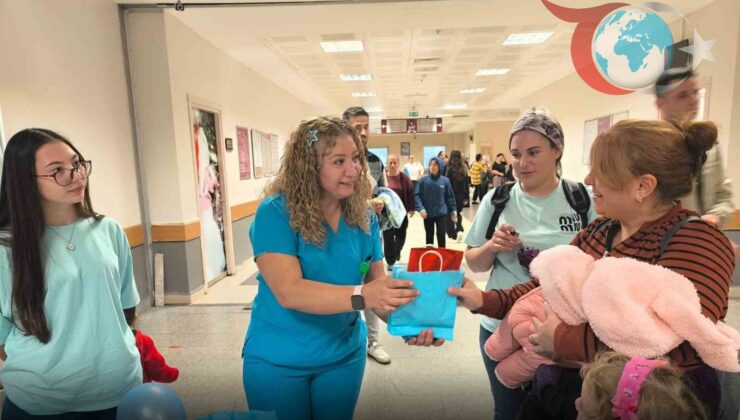 Nazilli Devlet Hastanesi’nden Anne Sütünün Önemi Üzerine Farkındalık Etkinliği