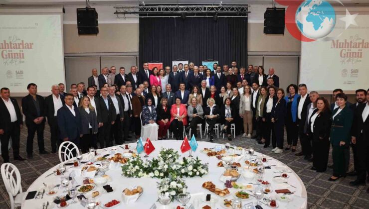 Nilüfer Belediyesi’nde Muhtarlar Gününde Dayanışma ve Ortak Akıl Vurgusu