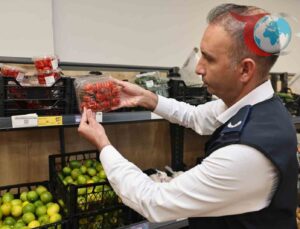 Nilüfer Belediyesi’nden Marketlere Sıkı Denetim: Halk Sağlığı İçin Önemli Adımlar