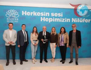 Nilüfer Belediyesi’ne Prestijli Ödül: İş Koçu Destekli Engelli İstihdamı