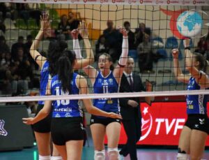 Nilüfer Belediyespor Eker, Aras Spor’u Zorlu Maçta Mağlup Etti