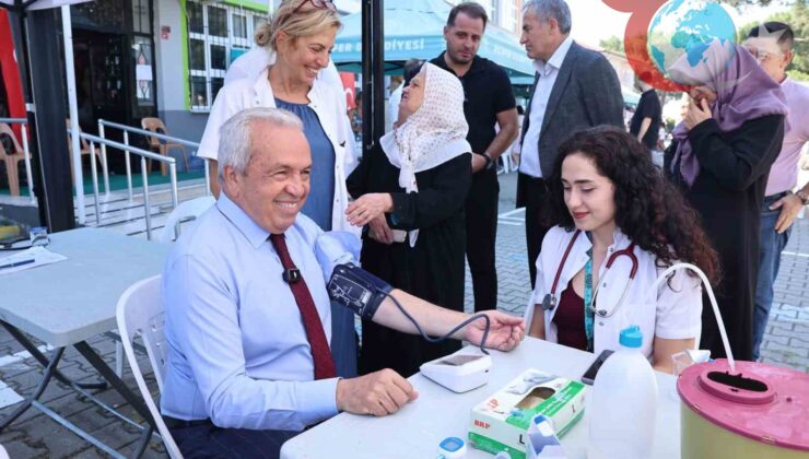 Nilüfer Halk Sağlığı Günleri Büyük İlgi Gördü