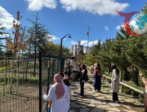 Öğrenciler Doğayı Endemik Vadi’de Keşfediyor